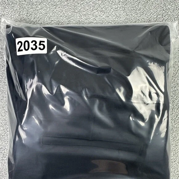 Spanx Slim Straight Perfect Pants Womens Medium Petite Black Stretch Career READ - Picture 11 of 11